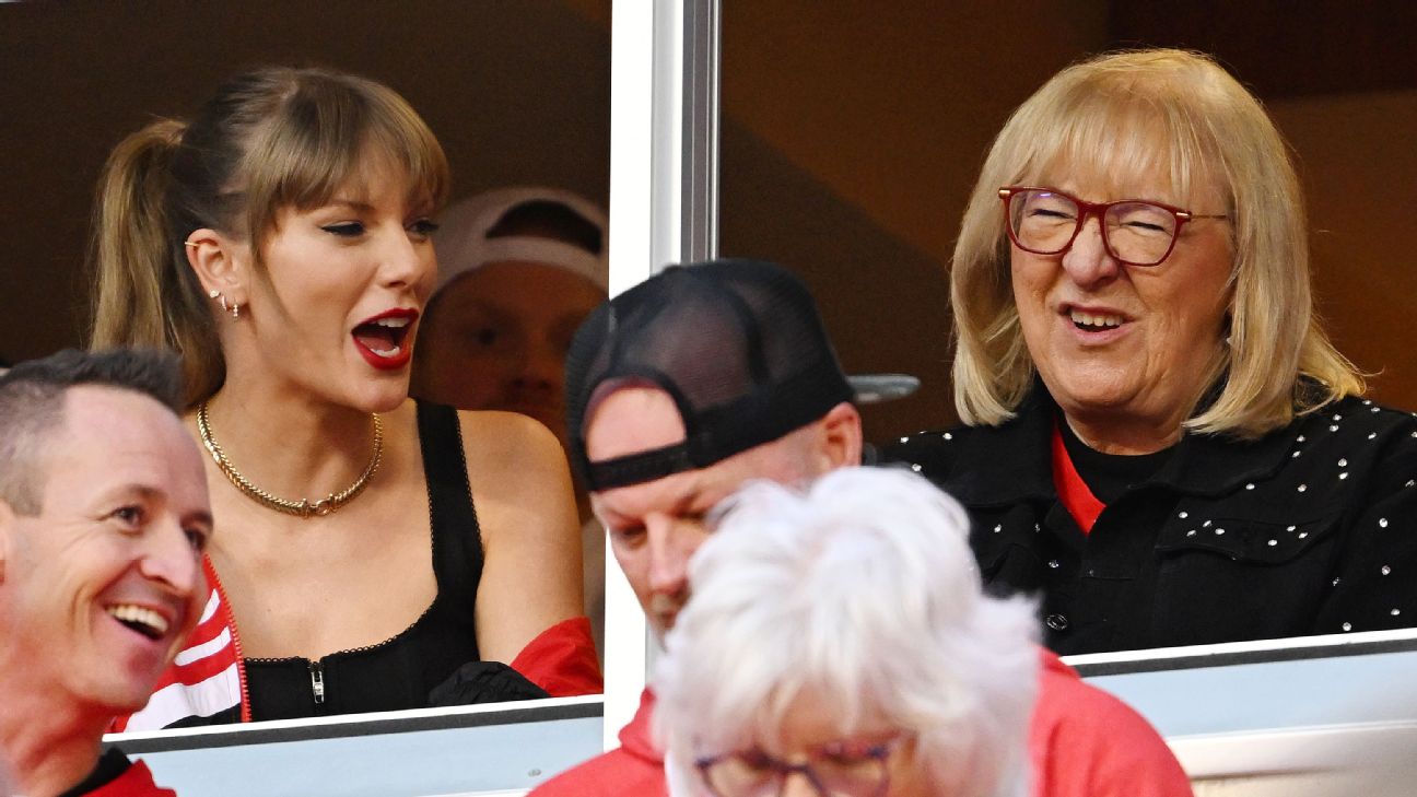 Donna Kelce's Heartwarming Welcome: Taylor Swift Officially Joins the Kelce Family