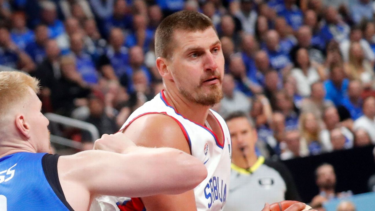 Nikola Jokic Leads Serbia to Dominant EuroBasket Opening Victory