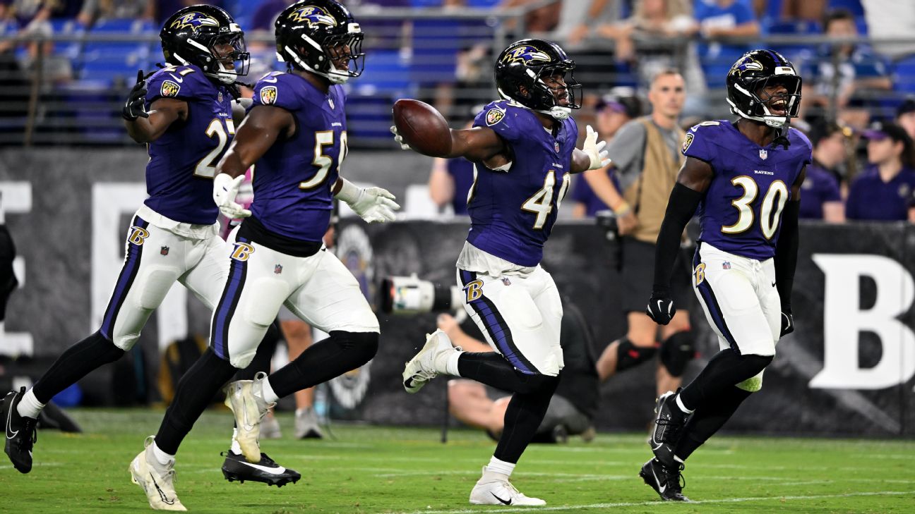 Ravens' Undrafted Rookies Triumph: Emotional Moments as Three Players Make the 53-Man Roster
