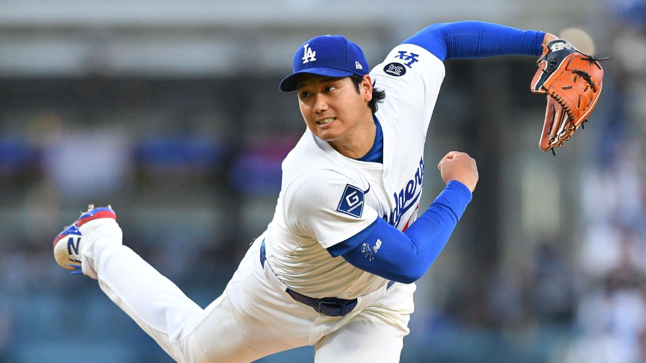 Dodgers Confirm Ohtani, Kershaw Starts After Ohtani Illness
