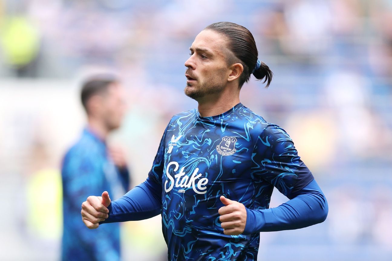 Jack Grealish News - ESPN