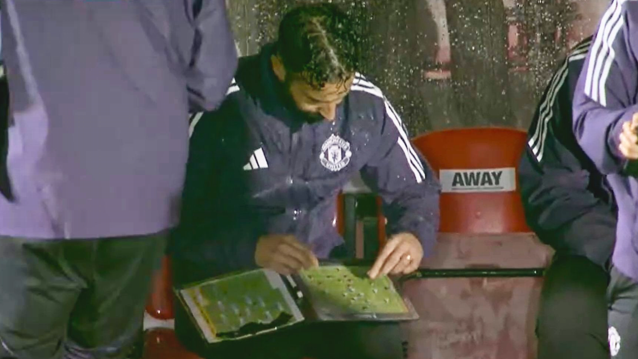 Manchester United's Tactical Blunder: Amorim's Viral Meme Moment in Carabao Cup Defeat