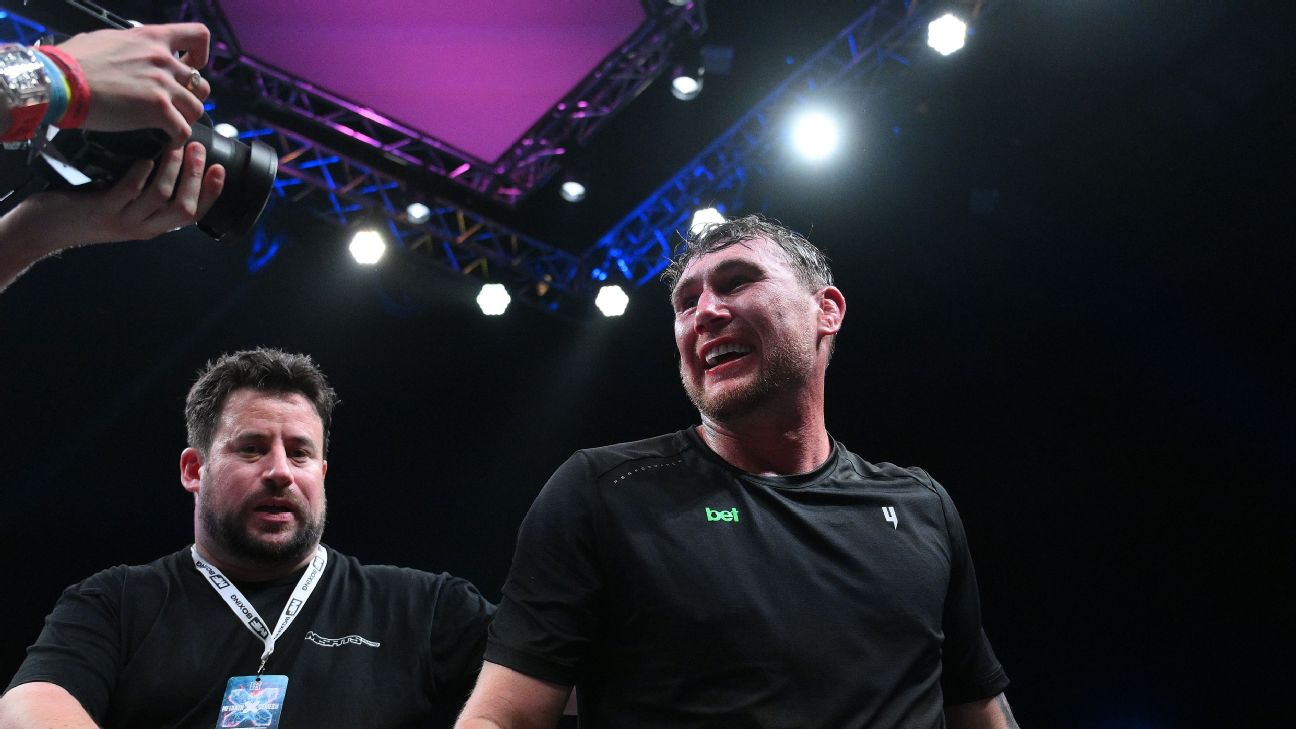 Darren Till records knockout win in Bare Knuckle Fighting Championship debut