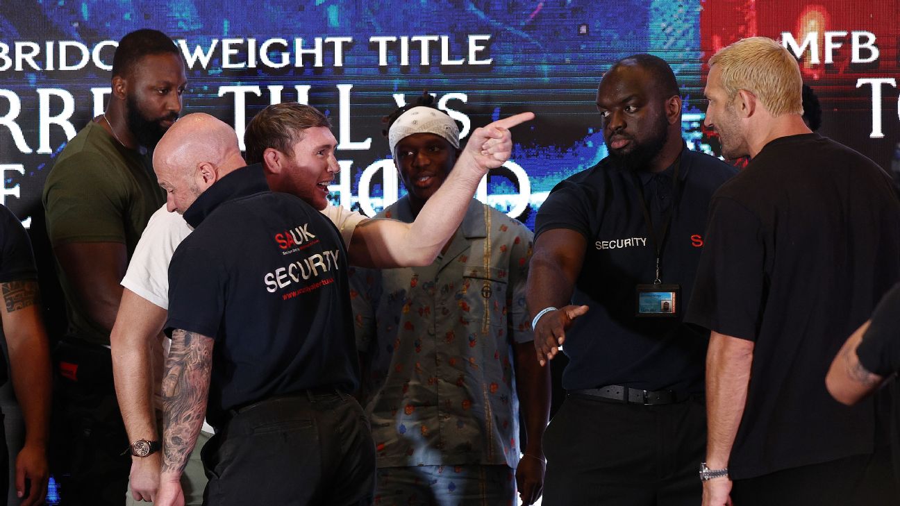 Darren Till vs. Luke Rockhold: The Ultimate Showdown in Misfits Boxing