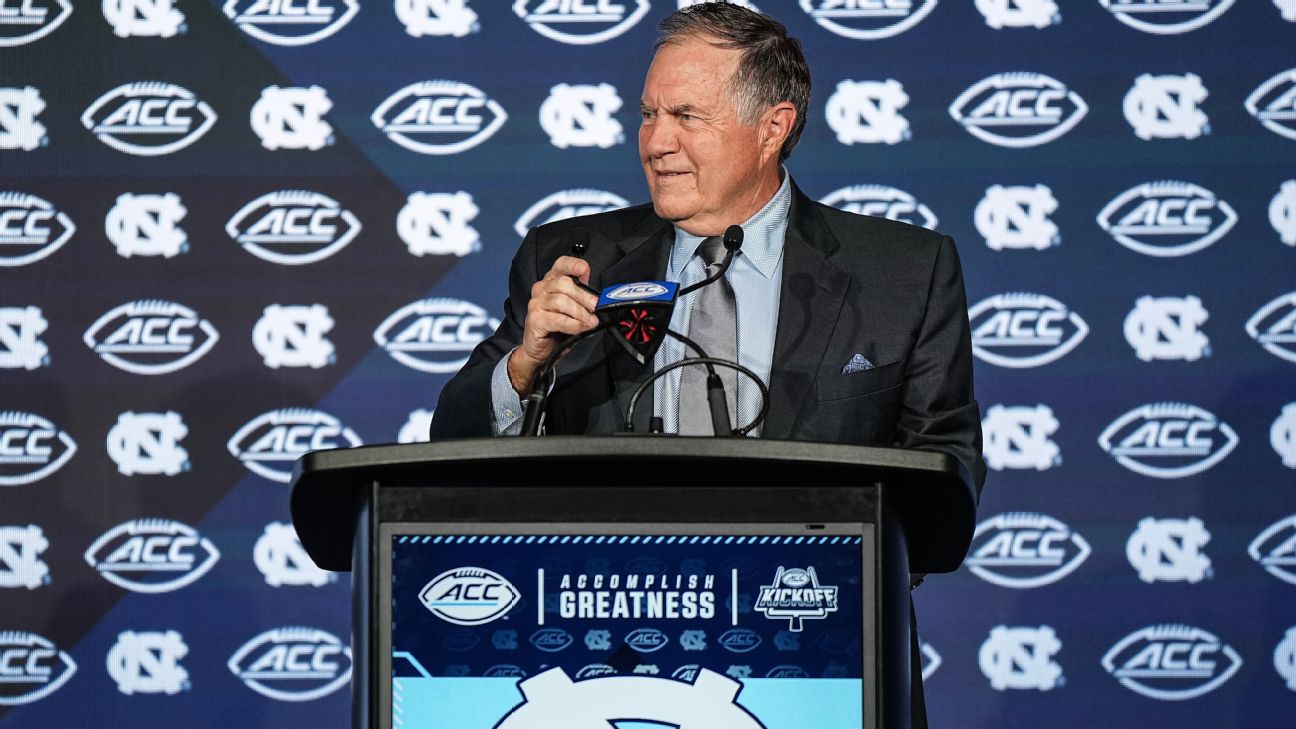 Bill Belichick's Transformative Impact on North Carolina Football: A New Era Begins