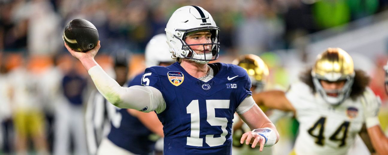 Let’s predict the NFL draft: Kiper’s 10 preseason takes, including why all eyes are on Penn State