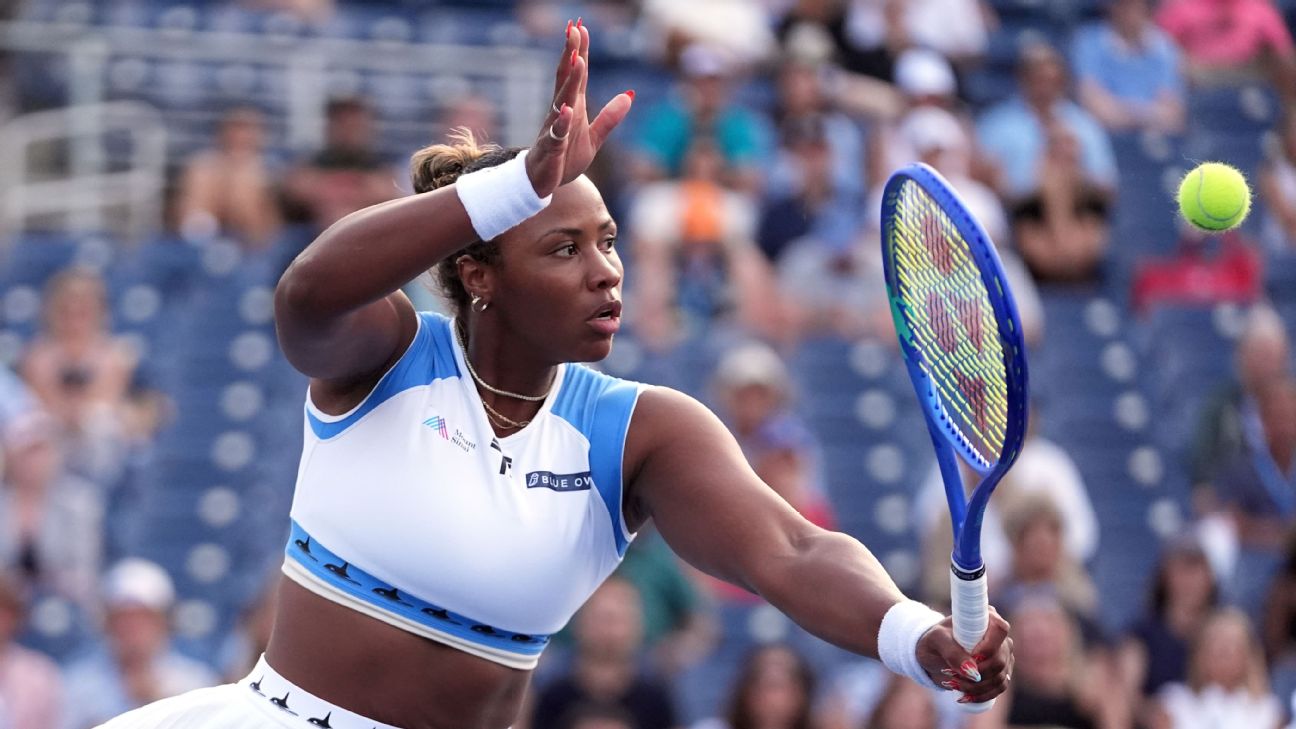 <a href="https://www.espn.com/tennis/story/_/id/46099769/taylor-townsend-receives-support-us-open-confrontation" target="_blank">Townsend on Open rift: Proud of how I handled it</a>