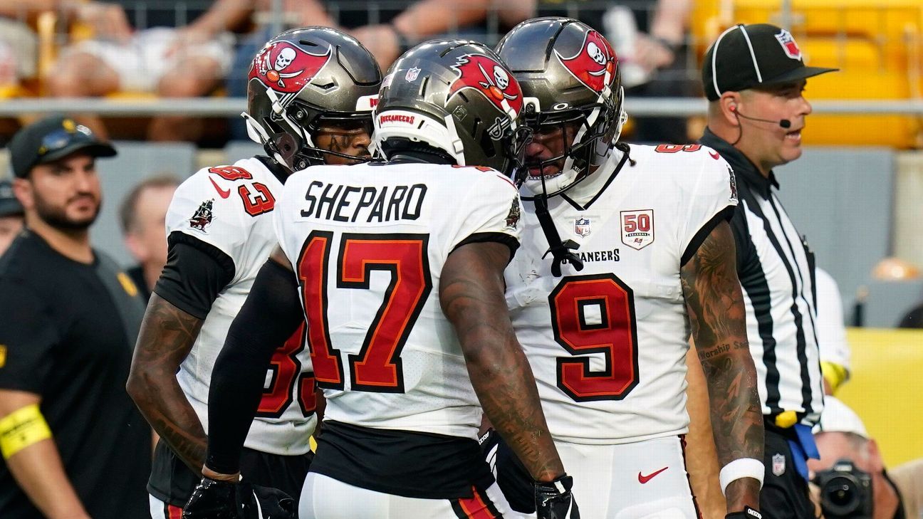 Buccaneers' Rookie Receivers Ready to Shine Amid Injury Challenges