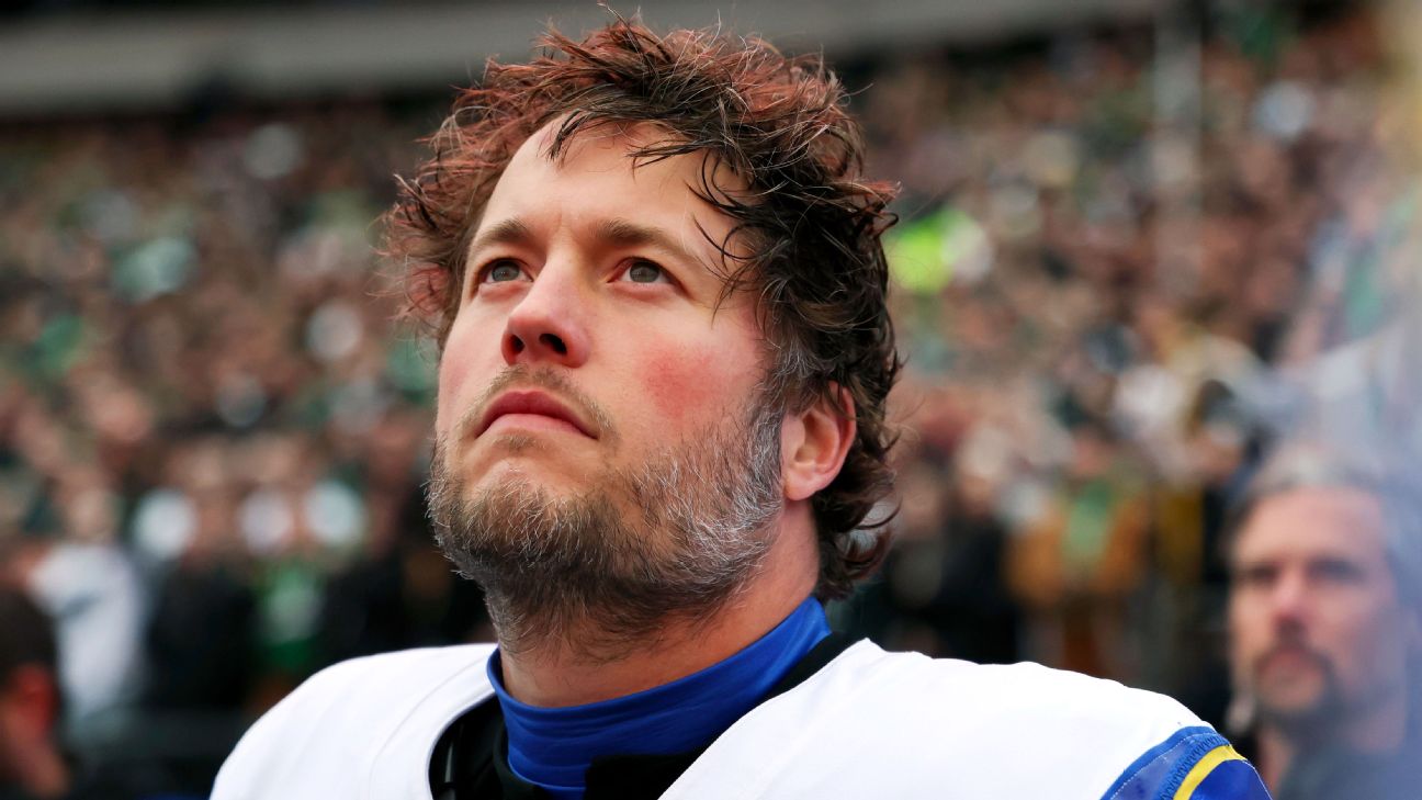 Matthew Stafford's Journey to Year 17: Can He Overcome Challenges and Lead the Rams to Success?