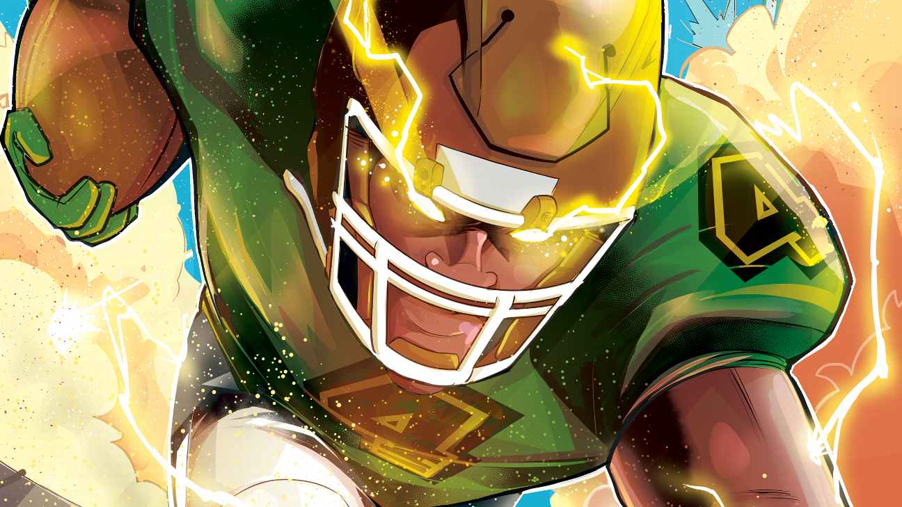 From the Gridiron to the Comic Panels: Jeremiyah Love's Journey as Notre Dame's 'Jeremonstar'