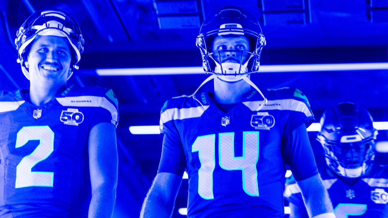 Sam Darnold's Journey: From 49ers Backup to Seahawks' Starting QB