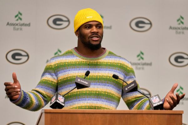 Parsons expresses relief, excitement for fresh start with Packers