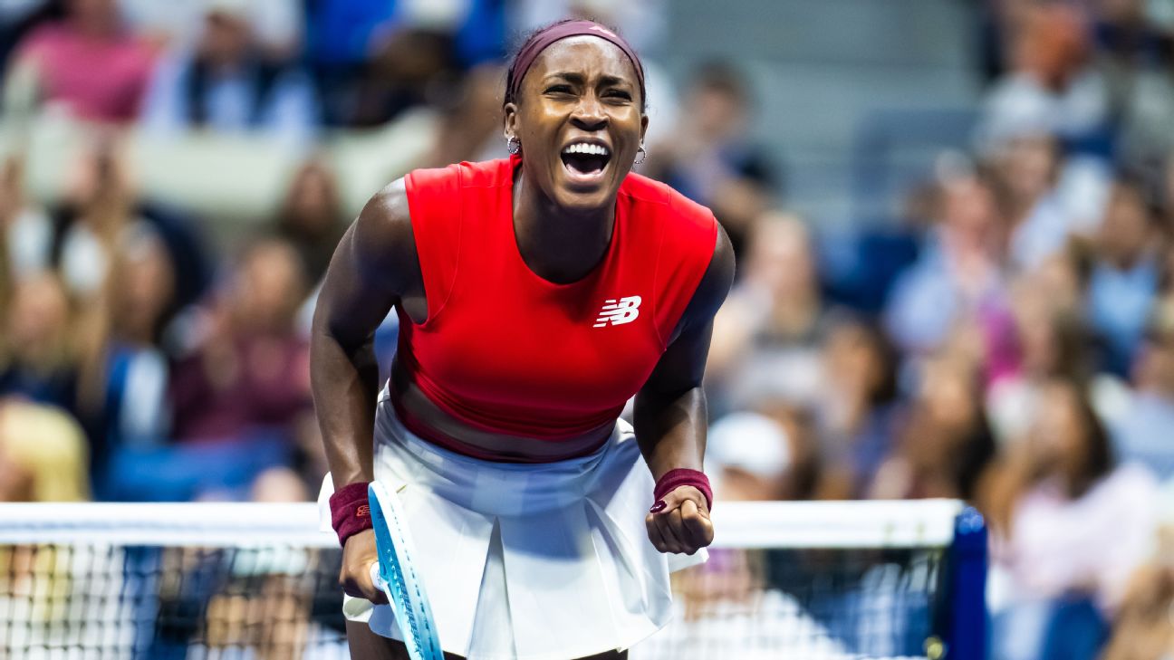 Coco Gauff Draws Inspiration from Simone Biles in US Open Triumph