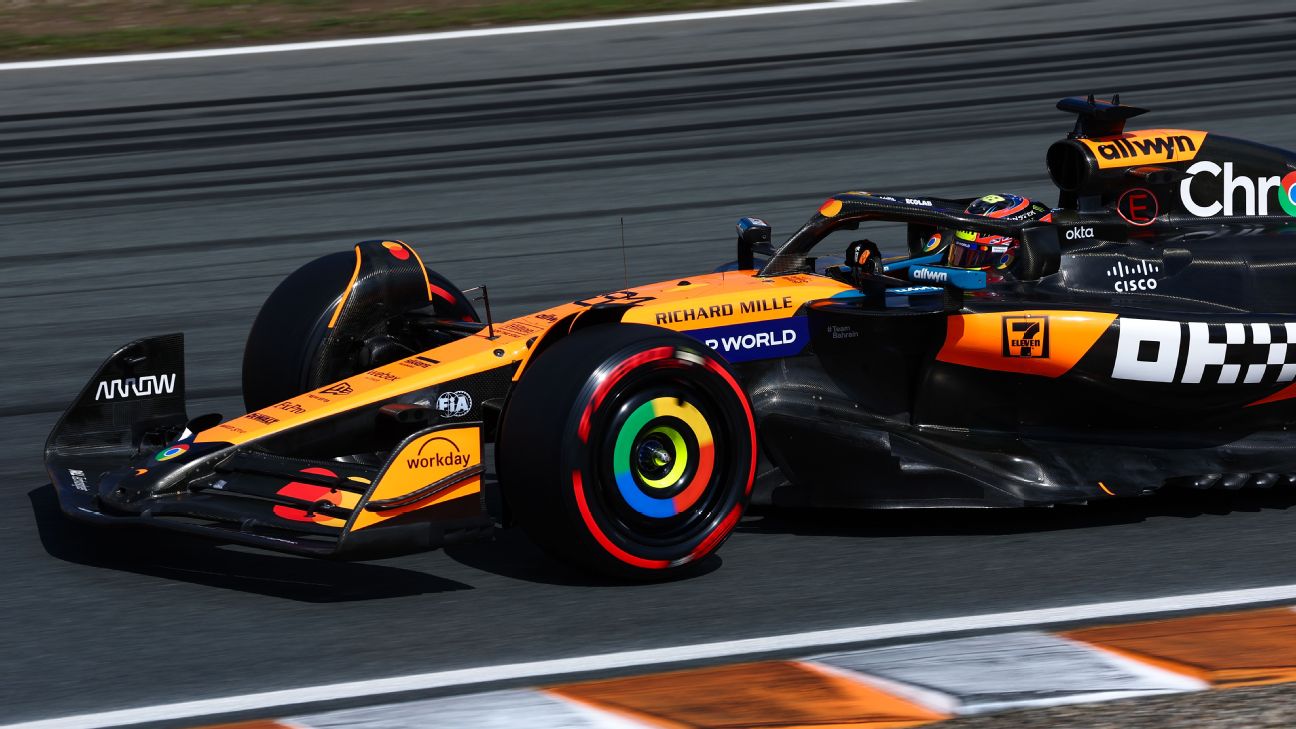Piastri Clinches Pole Position at Dutch GP: A Thrilling McLaren Showdown