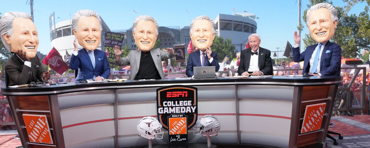 Lee Corso’s farewell to GameDay: Behind the scenes of a football celebration?