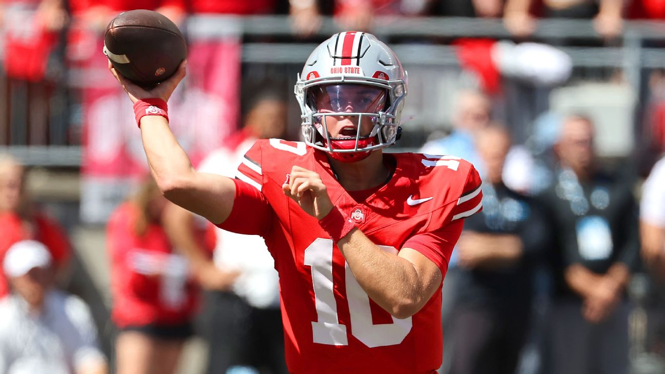 Ohio State Buckeyes Triumph Over Texas Longhorns in Thrilling Season Opener