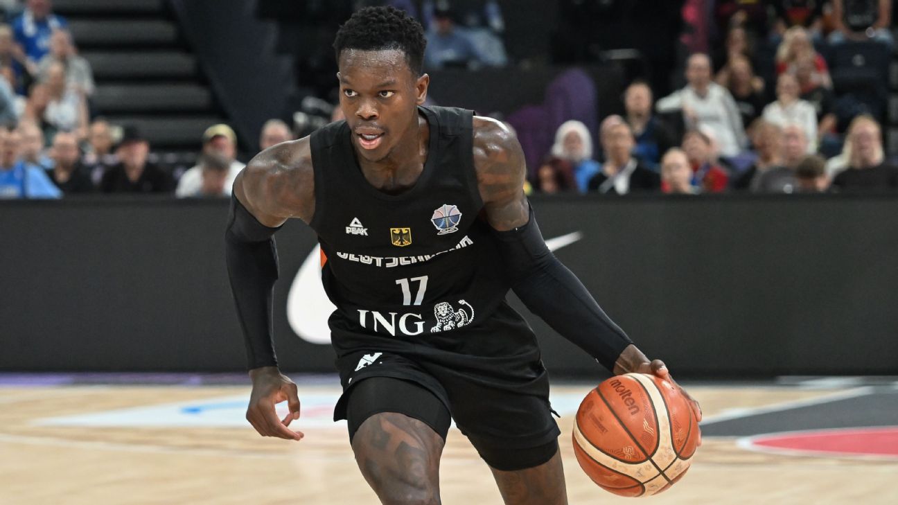 Germany's Dennis Schröder target of racial abuse at EuroBasket