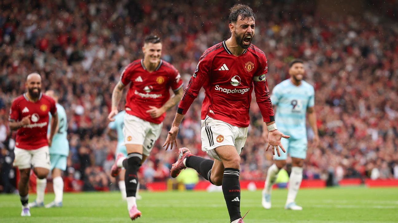 Premier League Drama: Man United's Last-Minute Triumph and Bournemouth's Stunning Victory Over Spurs