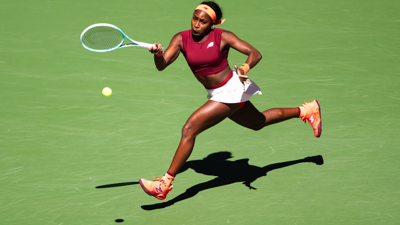 Coco Gauff's Dominant Performance at the US Open: A Journey to the Fourth Round