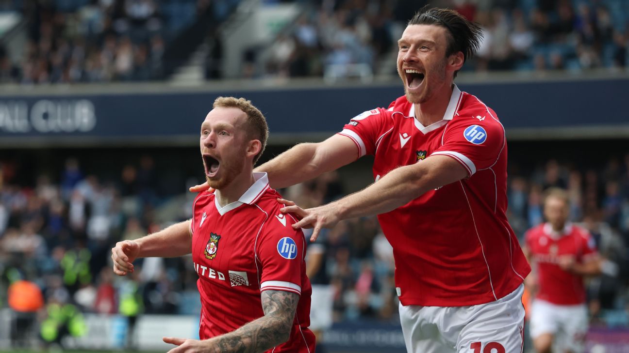 Millwall 0-2 Wrexham (Aug 30, 2025) Game Analysis - ESPN