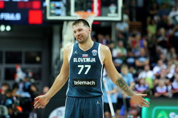 Doncic's 39 not enough for Slovenia; Serbia, Germany advance