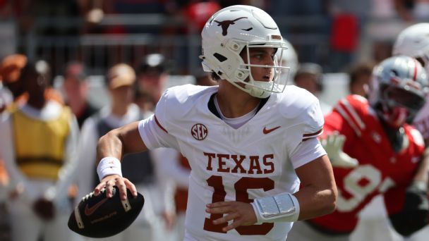 Arch Manning of Texas Longhorns [608x342]