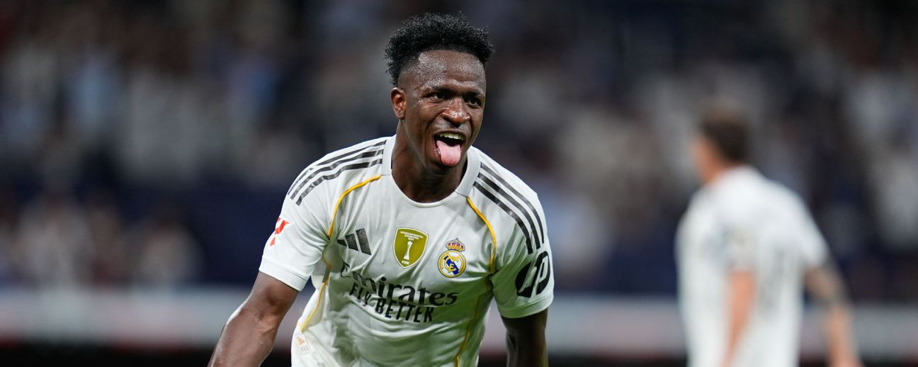 Vinícius Jr. scores, earns Alonso praise in return to lineup - ESPN