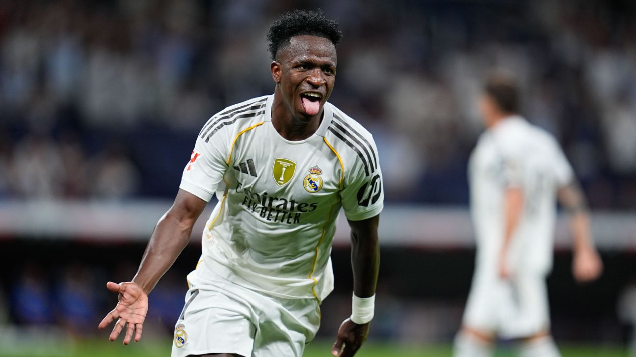 A BENCAO, VINICIUS ヴィニシウス・ヂ・モラエス 20CDBOX Vinícius Júnior Scores and Assists in Real Madrid's 3-0 Win over