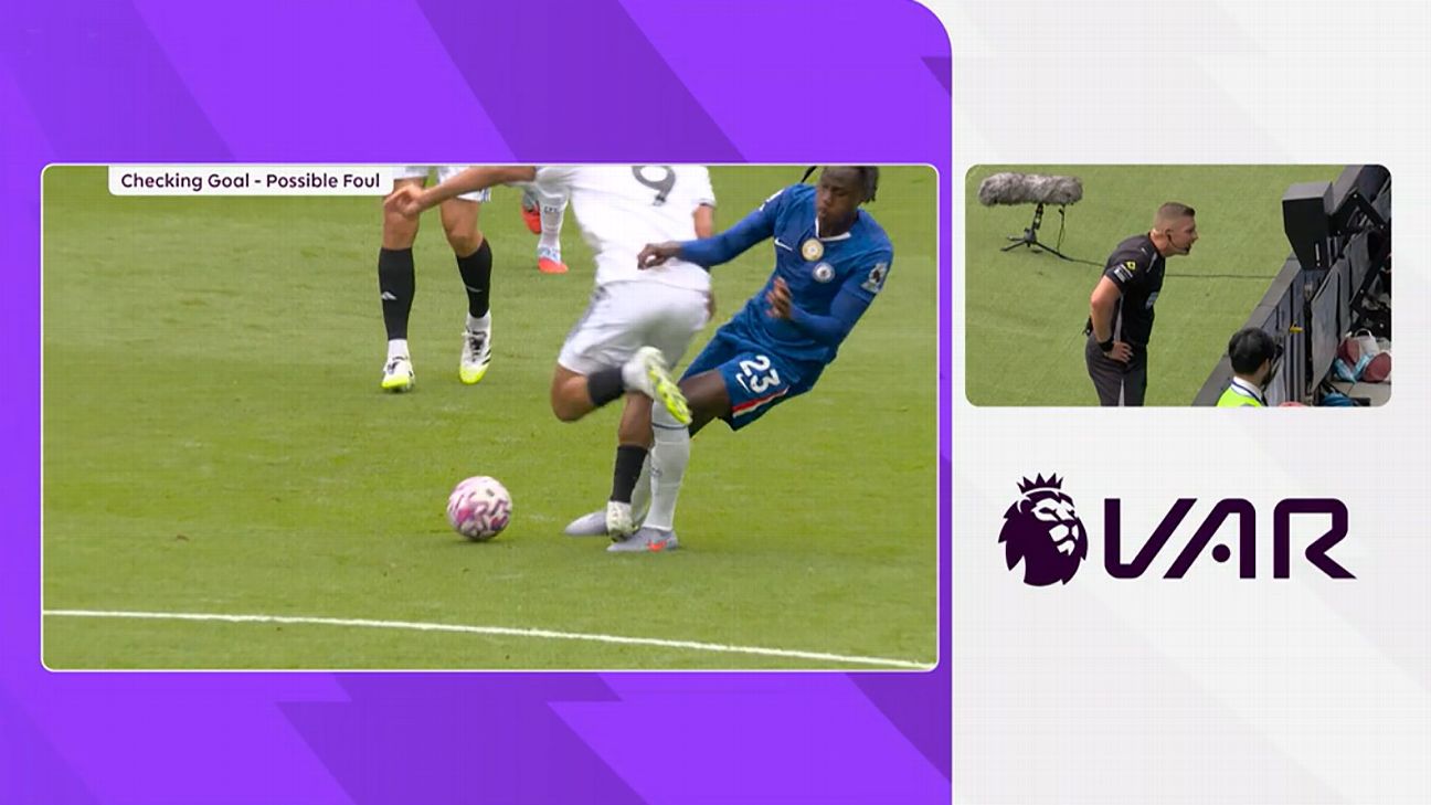VAR Controversies in Premier League: Fulham's Disallowed Goal and Manchester United's Late Penalty