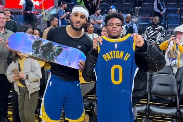 Gary Payton II gets into the action game as skateboard league founder