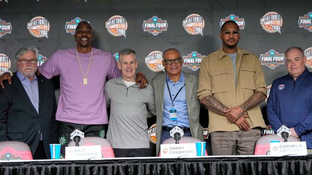 The Basketball Hall of Fame Enshrinement Ceremony is on Sept. 6.
