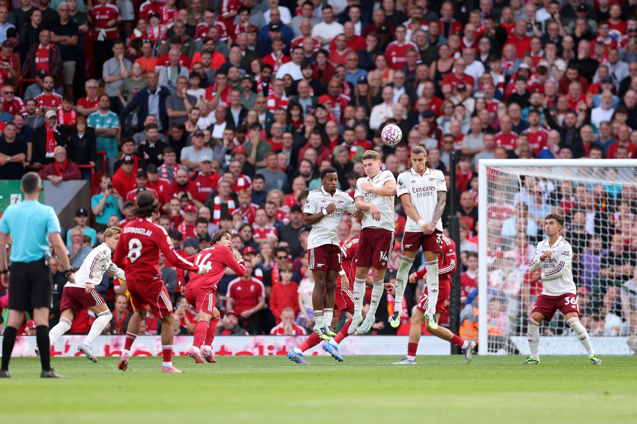 Liverpool 1-0 Arsenal (Aug 31, 2025) Game Analysis - ESPN
