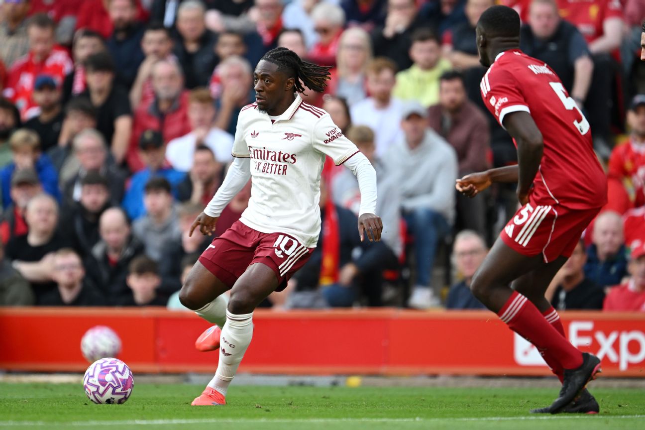 Liverpool 1-0 Arsenal (Aug 31, 2025) Game Analysis - ESPN