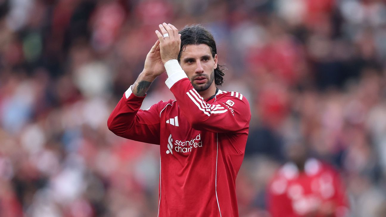 Liverpool boss Slot praises 'unbelievable' Szoboszlai - ESPN