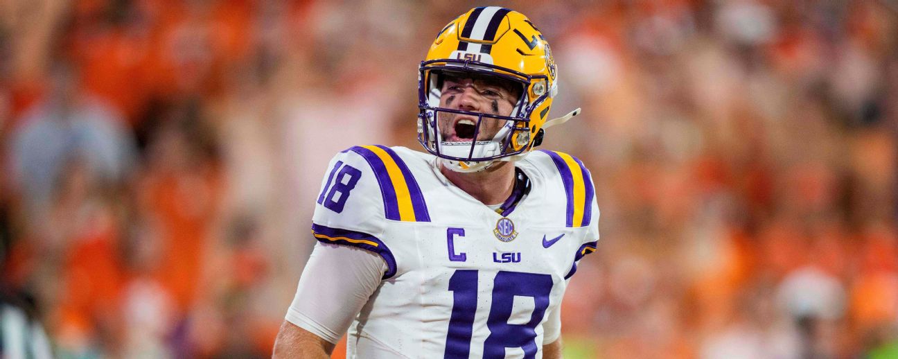 College football Power Rankings: First impressions of each top 25 team