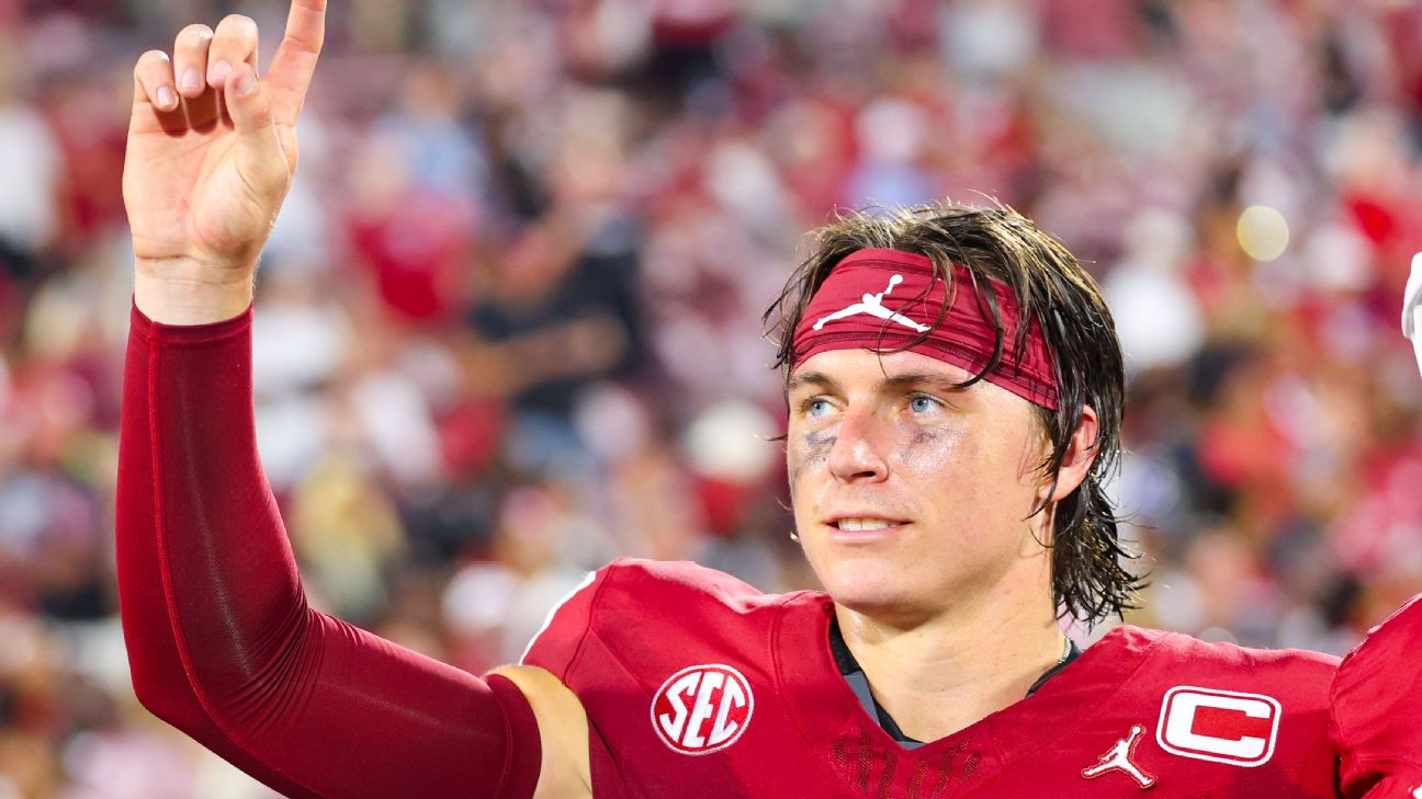 Oklahoma Sooners Bet Big on John Mateer and Ben Arbuckle to Revamp Offense in 2025
