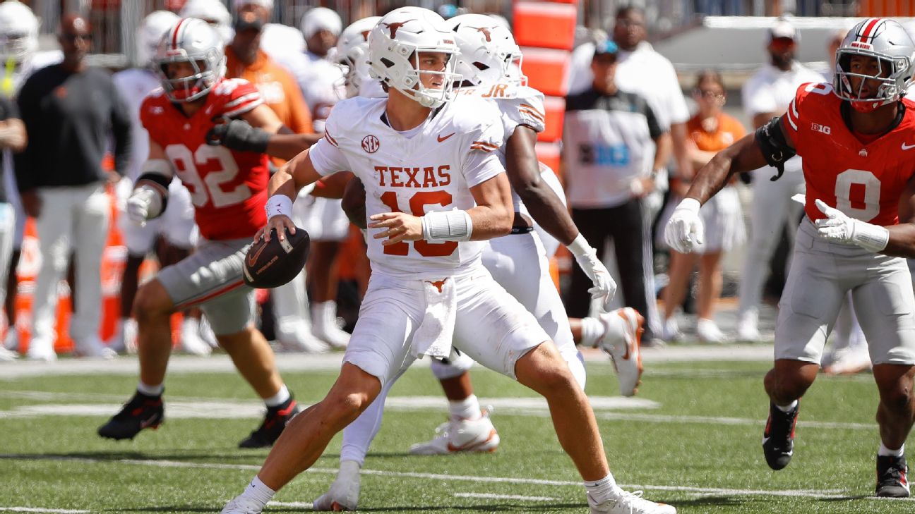 NCAAF Week 1 Insights: Arch Manning's Debut Struggles and Utah's Dominant Start