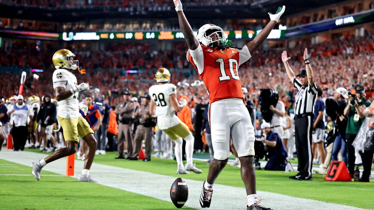 CFP Top 12 Projections: Week 1 Shakeup and Playoff Implications