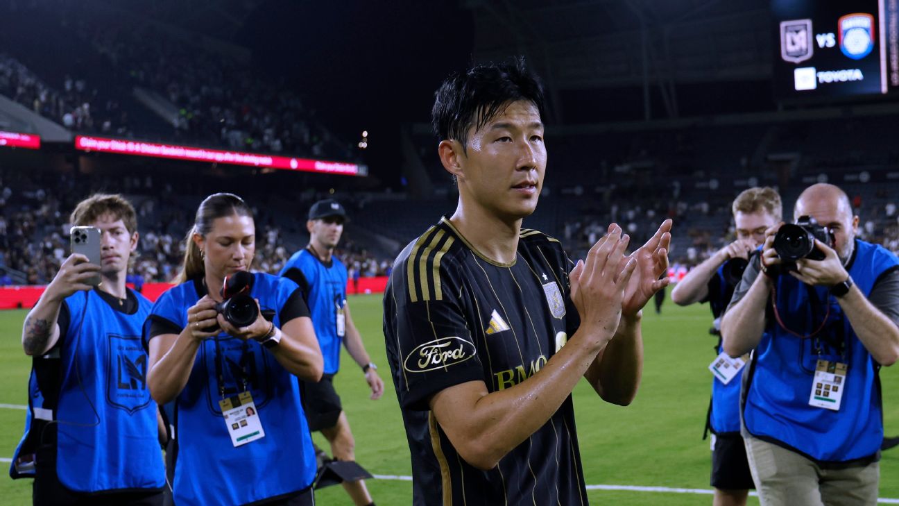 Son Heung-Min's LAFC Debut: A Cultural Celebration in Los Angeles