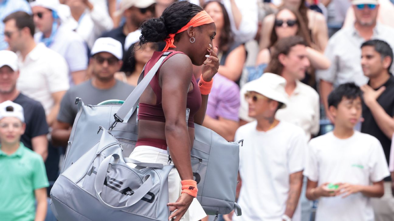 <a href="https://www.espn.com/tennis/story/_/id/46131451/coco-gauff-says-2025-us-open-loss-naomi-osaka-not-going-let-crush-me" target="_blank">Gauff on Open loss: ‘Not going to let this crush me’</a>