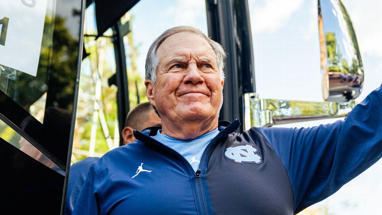 Bill Belichick's Stellar College Coaching Debut at UNC: A New Chapter in Football History