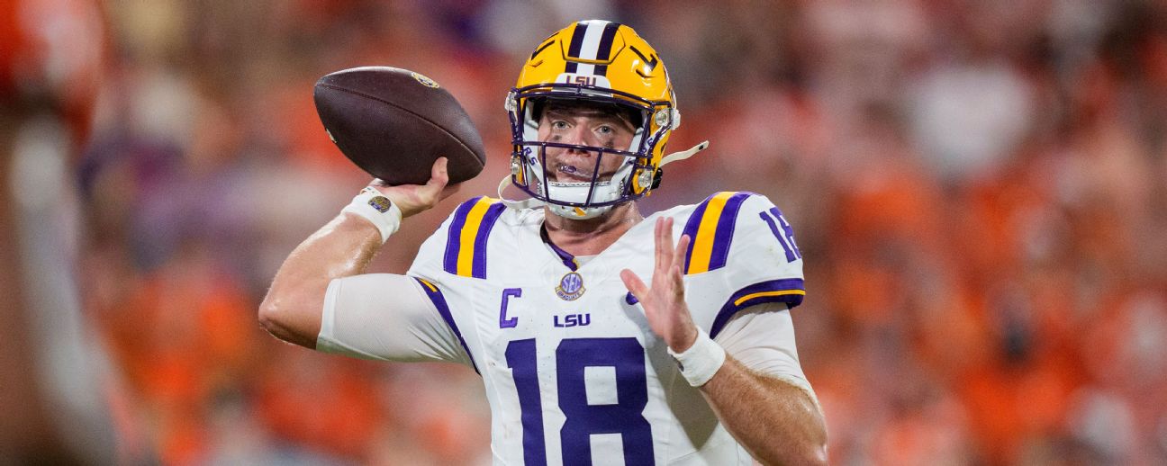 College football betting: Should you bet on Garrett Nussmeier to win the Heisman?