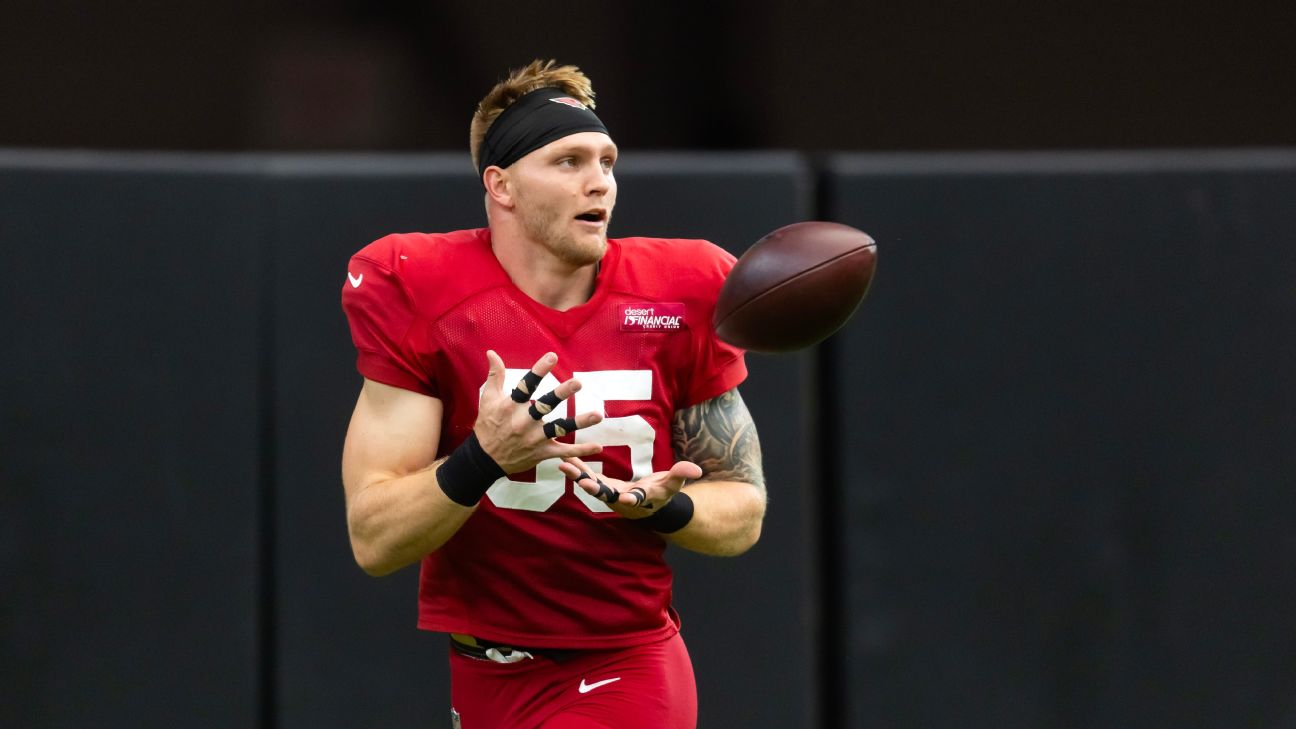 Trey McBride: The Rising Star Tight End Aiming to Dominate the NFL in 2025