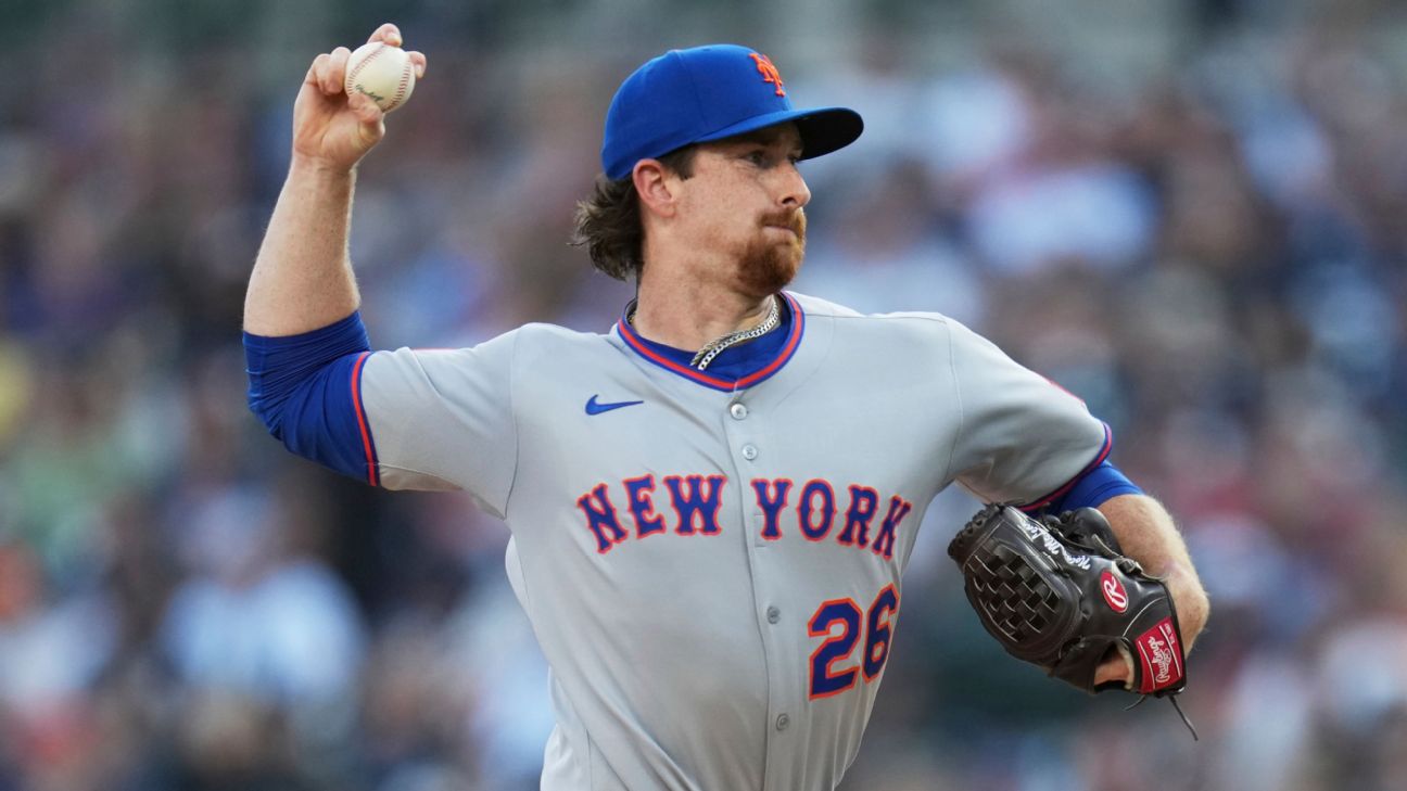 Nolan McLean dominates Tigers, makes Mets history with 4-0 start - ABC7 New York