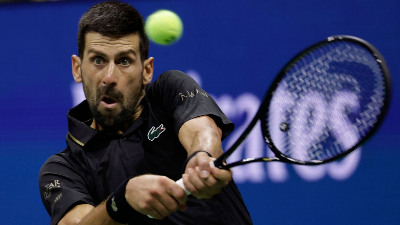 <a href="https://www.espn.com/tennis/story/_/id/46143065/novak-djokovic-ousts-taylor-fritz-last-american-man-us-open" target="_blank">Djokovic spars with US Open crowd, ousts Fritz</a>