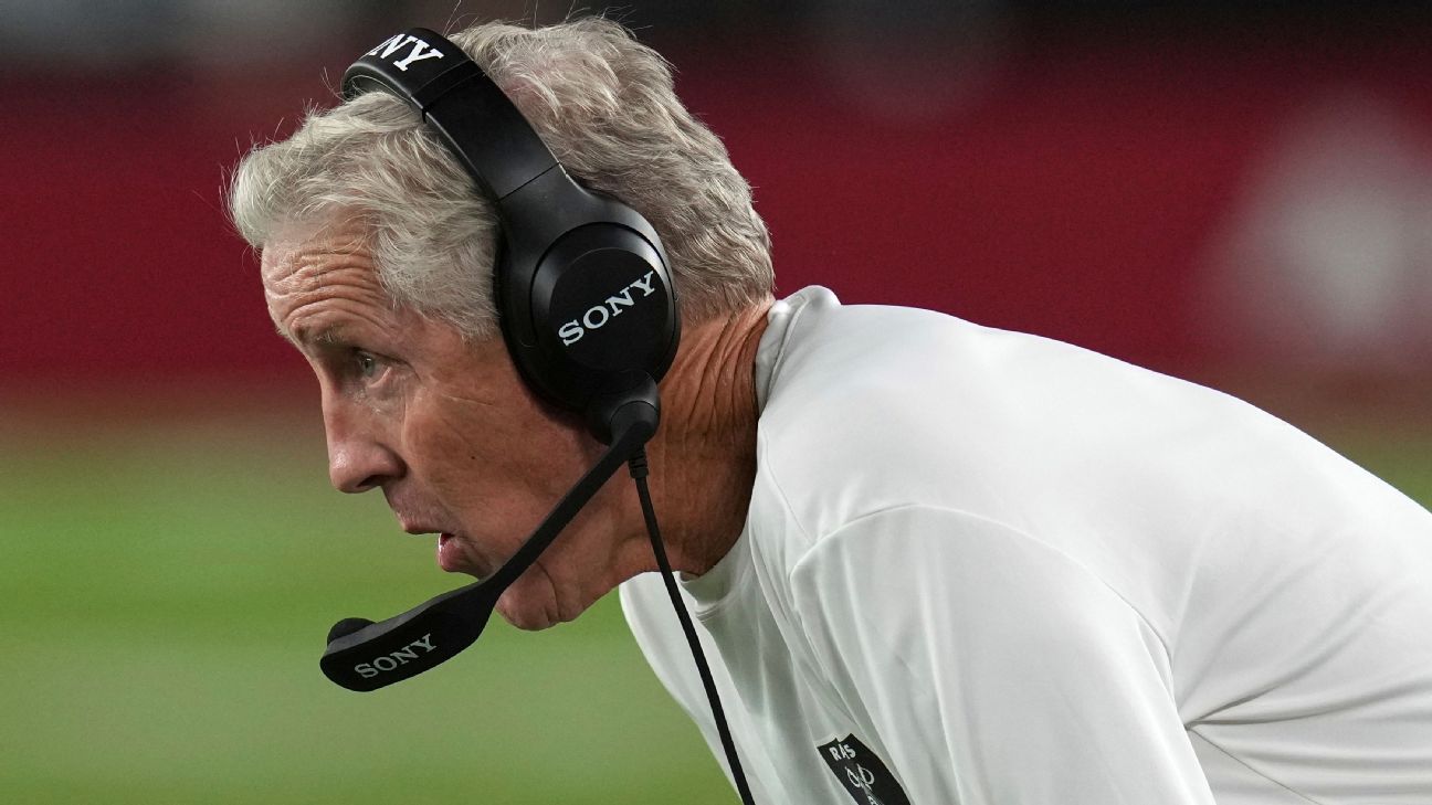 Pete Carroll's Bold Vision: Can He Lead the Raiders to Immediate Success in the AFC West?