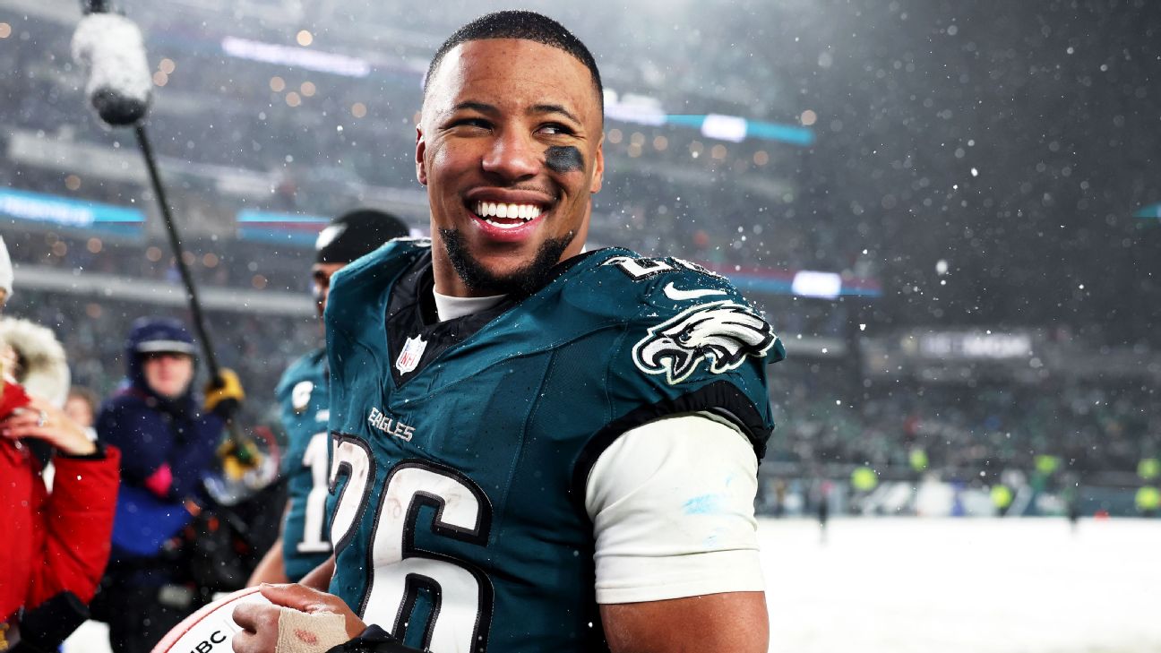 Saquon Barkley's Historic NFL Season: What's Next for the Eagles' Star Running Back?