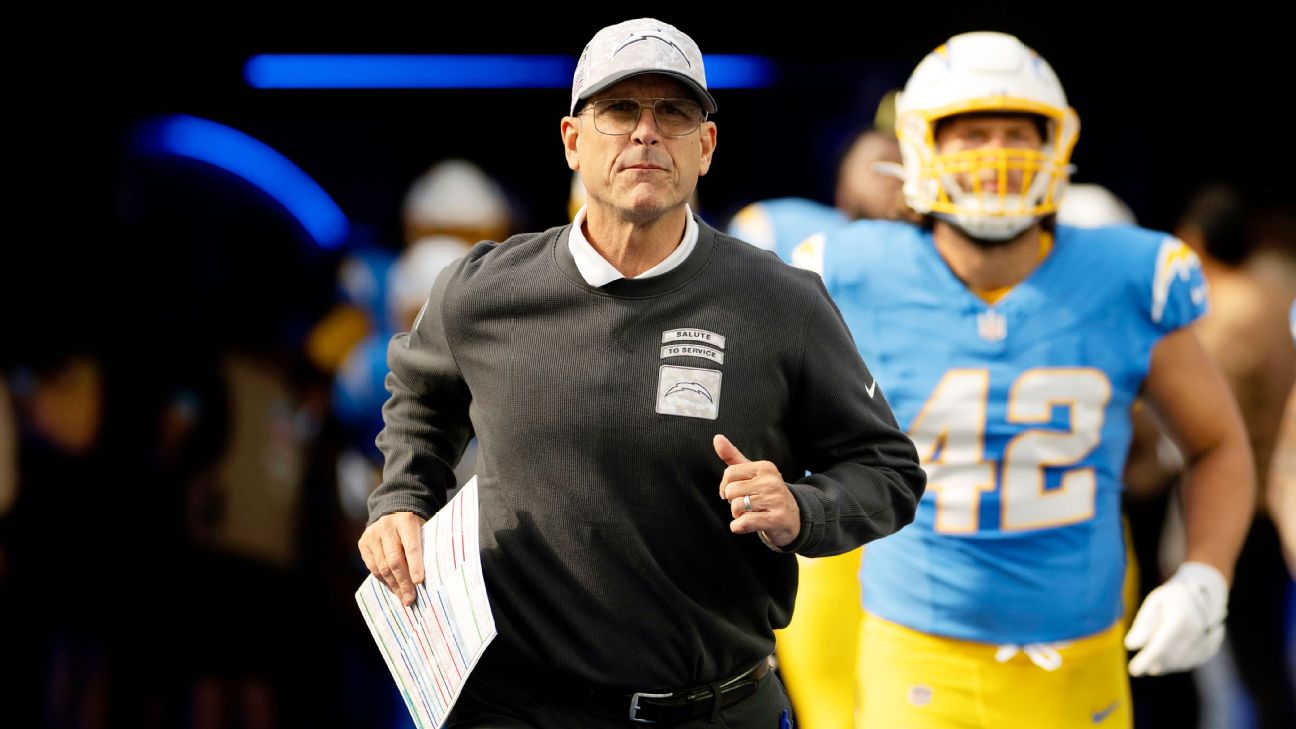 Jim Harbaugh's Evolution: From Intensity to Innovation with the Los Angeles Chargers