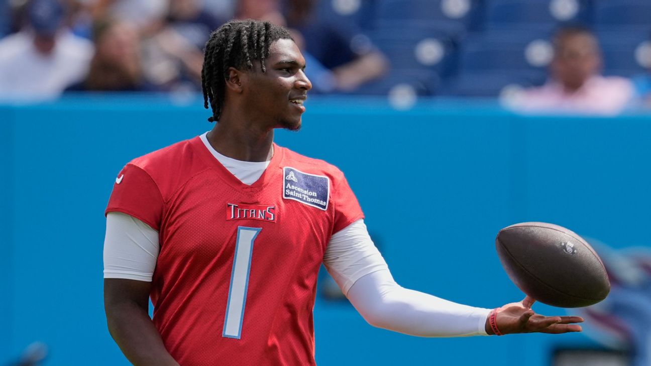 Cam Ward's NFL Debut: Titans Rookie Ready to Shine Against Broncos