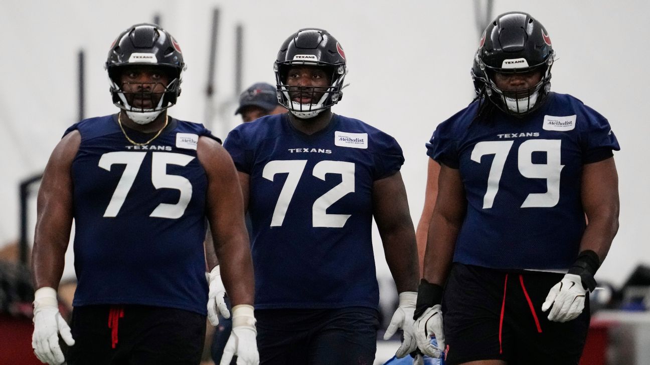 DeMeco Ryans Confident in Texans' Revamped Offensive Line as Season Kicks Off